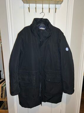 Land's End Men's Expedition Waterproof Down Parka XXL